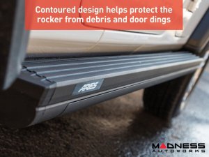 Ford Bronco Side Steps - 4 Door - Aries - ActionTrac - 69.6" - Powered Running Boards